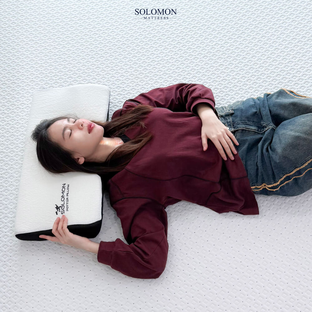 หมอนเมมโมรี่โฟม SOLOMON รุ่น POTTER PILLOW
